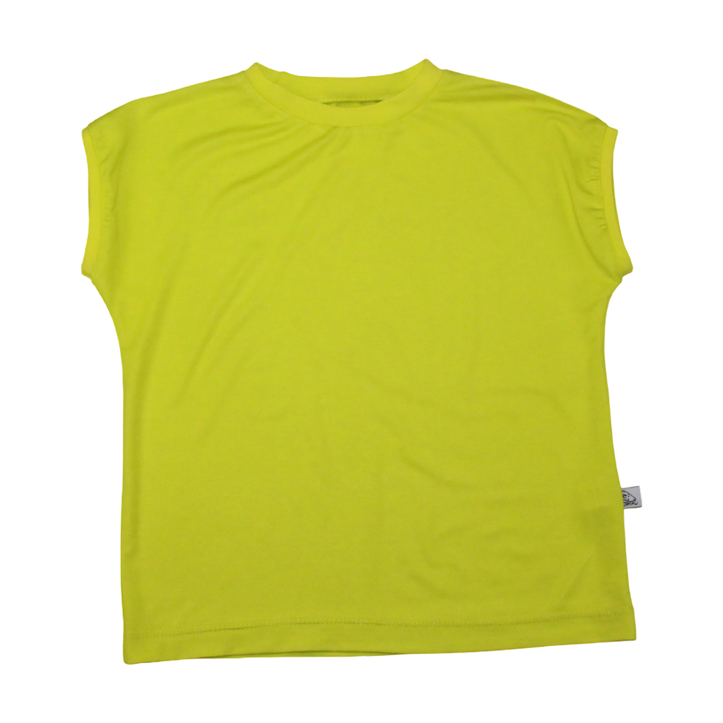 T-Shirt | neongelb