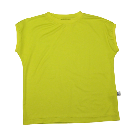 T-Shirt | neongelb