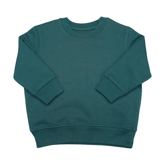 Pullover | Uni green