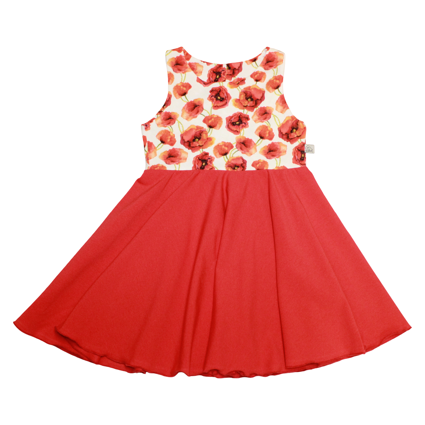Sommerkleid | Mohnblume