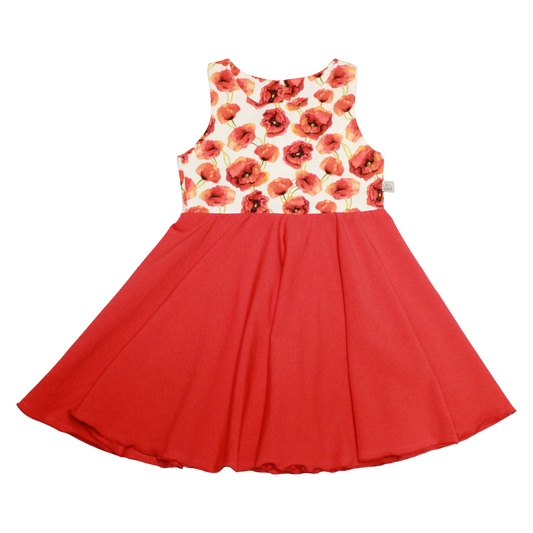Sommerkleid | Mohnblume