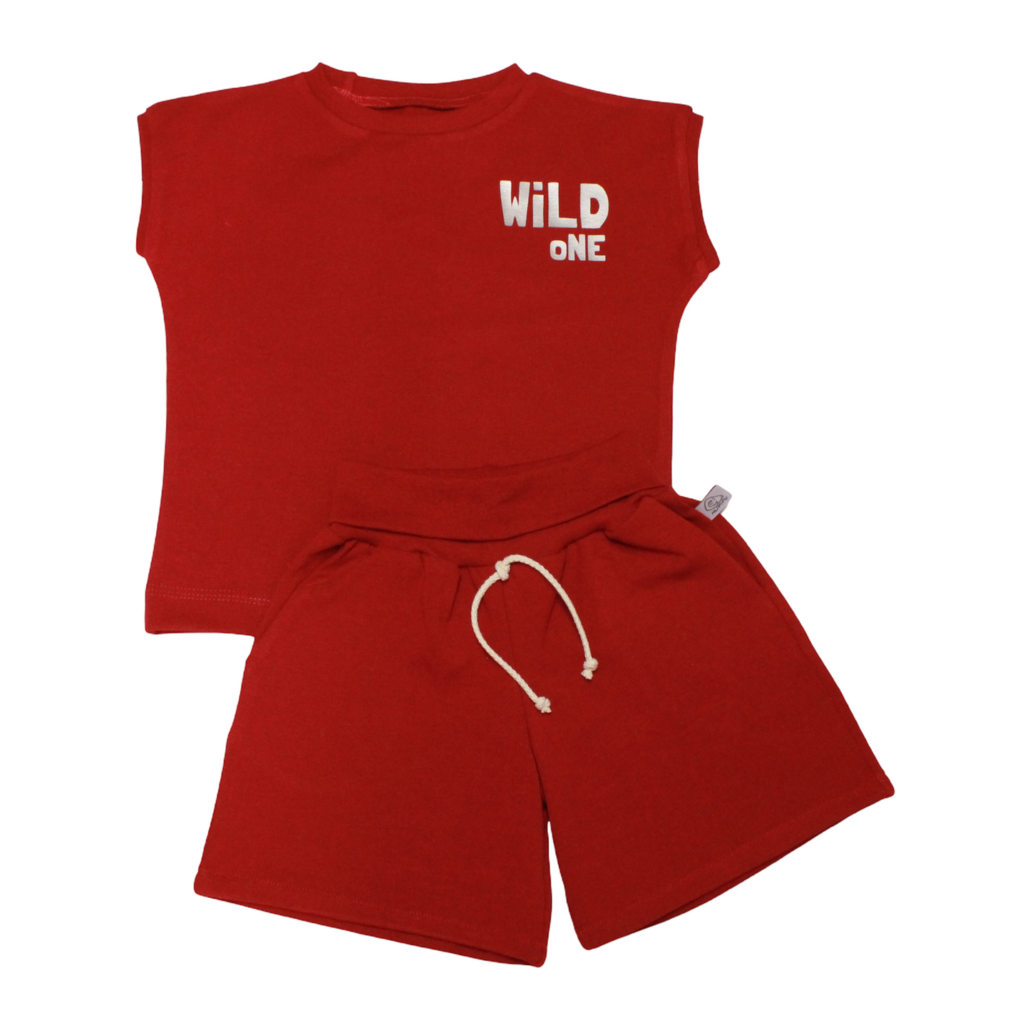 Short lang | bordeauxrot