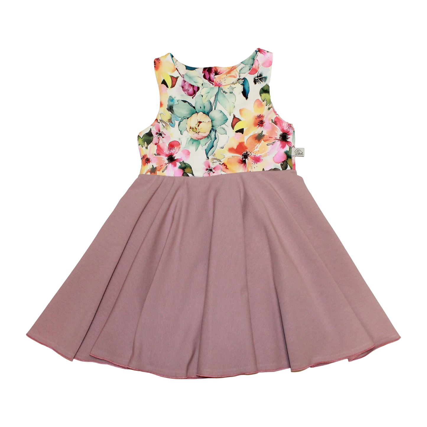Sommerkleid | Aquarell