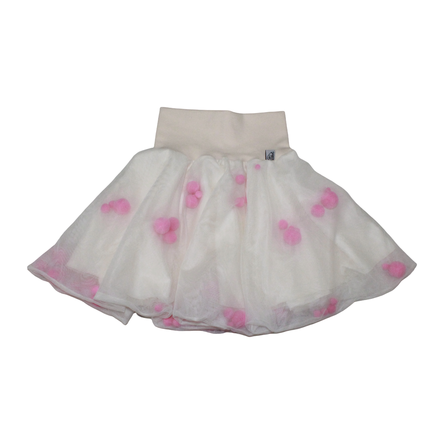 Pompom Rock | Creme