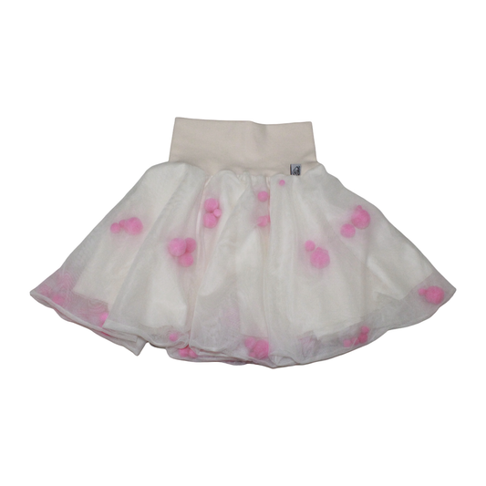Pompom Rock | Creme