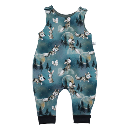 Strampler | little wolf