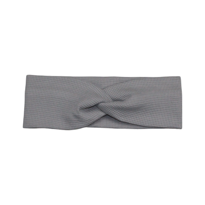 Haarband | Uni hellgrau