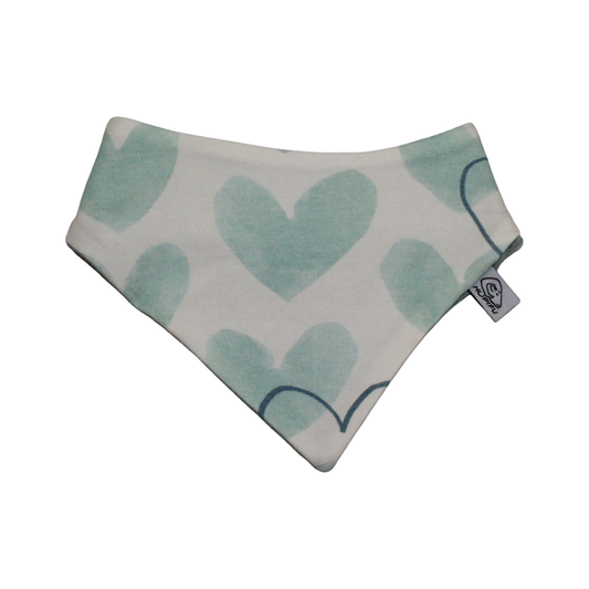 Halstuch | Herz mint