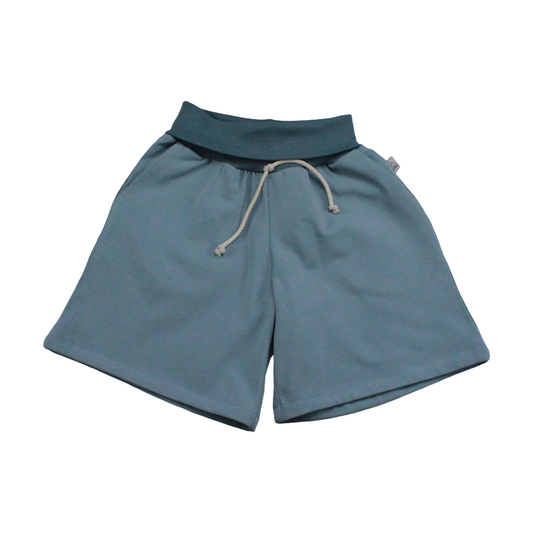 Short lang | Uni hellblau