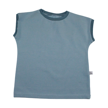 T-Shirt | Uni hellblau