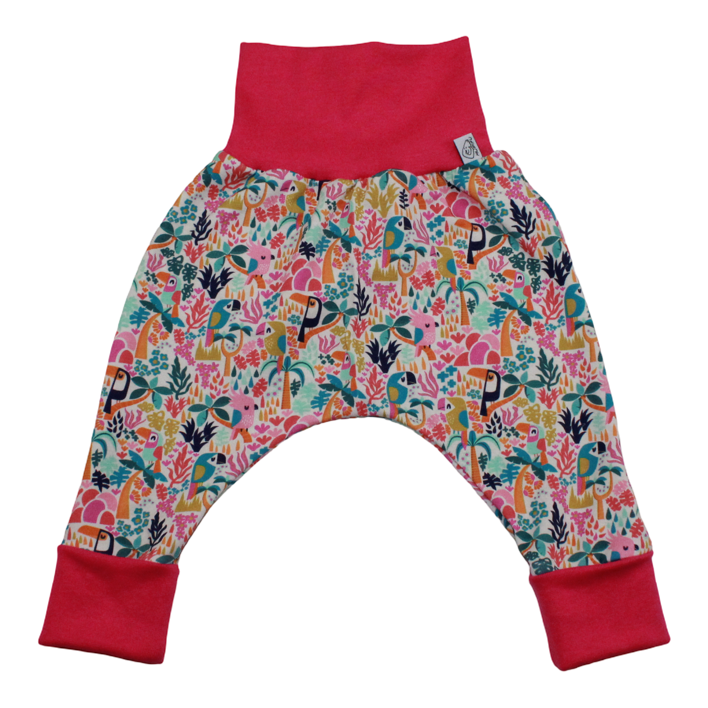 Pumphose | Tucan pink