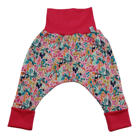 Pumphose | Tucan pink