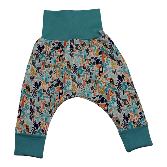 Pumphose | Tucan blau