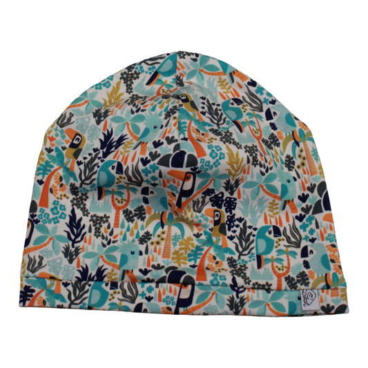 Beanie | Tucan blau