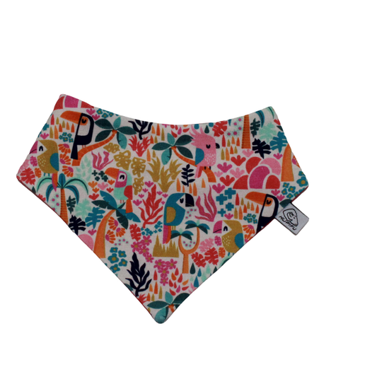 Halstuch | Tucan pink