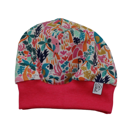 Babymütze | Tucan pink