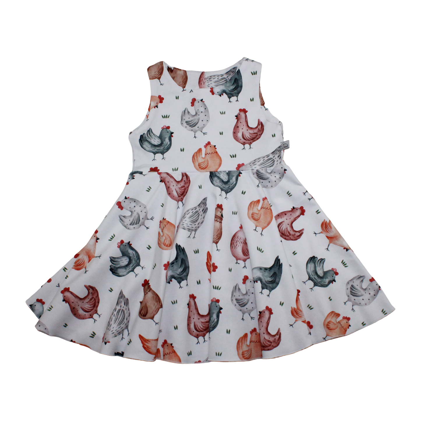 Sommerkleid | Chicken
