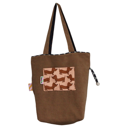 Tasche | Dackel wackel