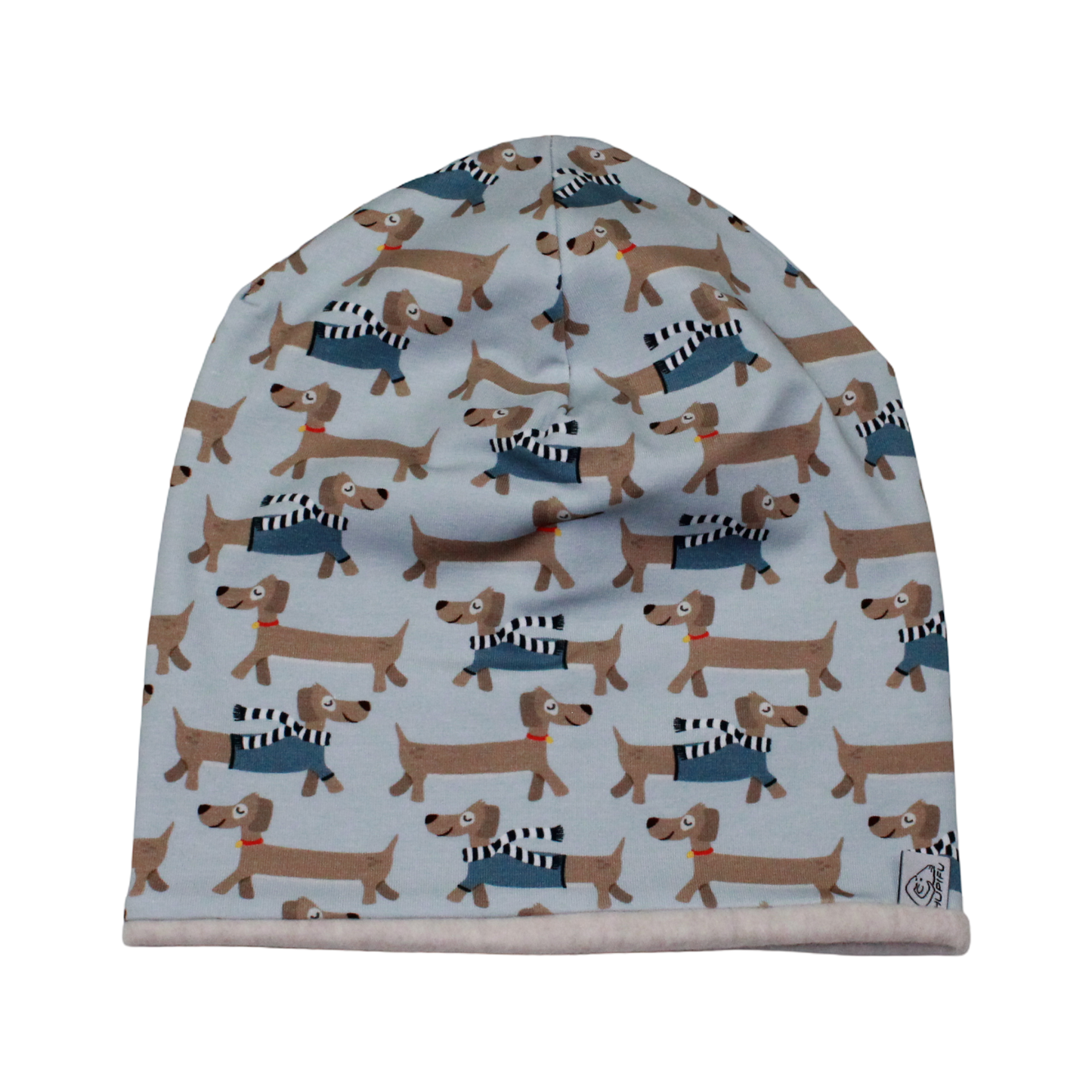 Wendebeanie | Dackel
