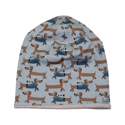 Wendebeanie | Dackel