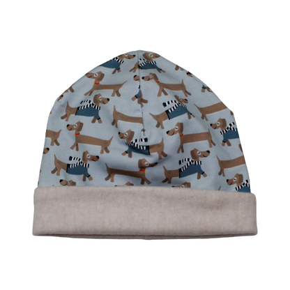 Wendebeanie | Dackel