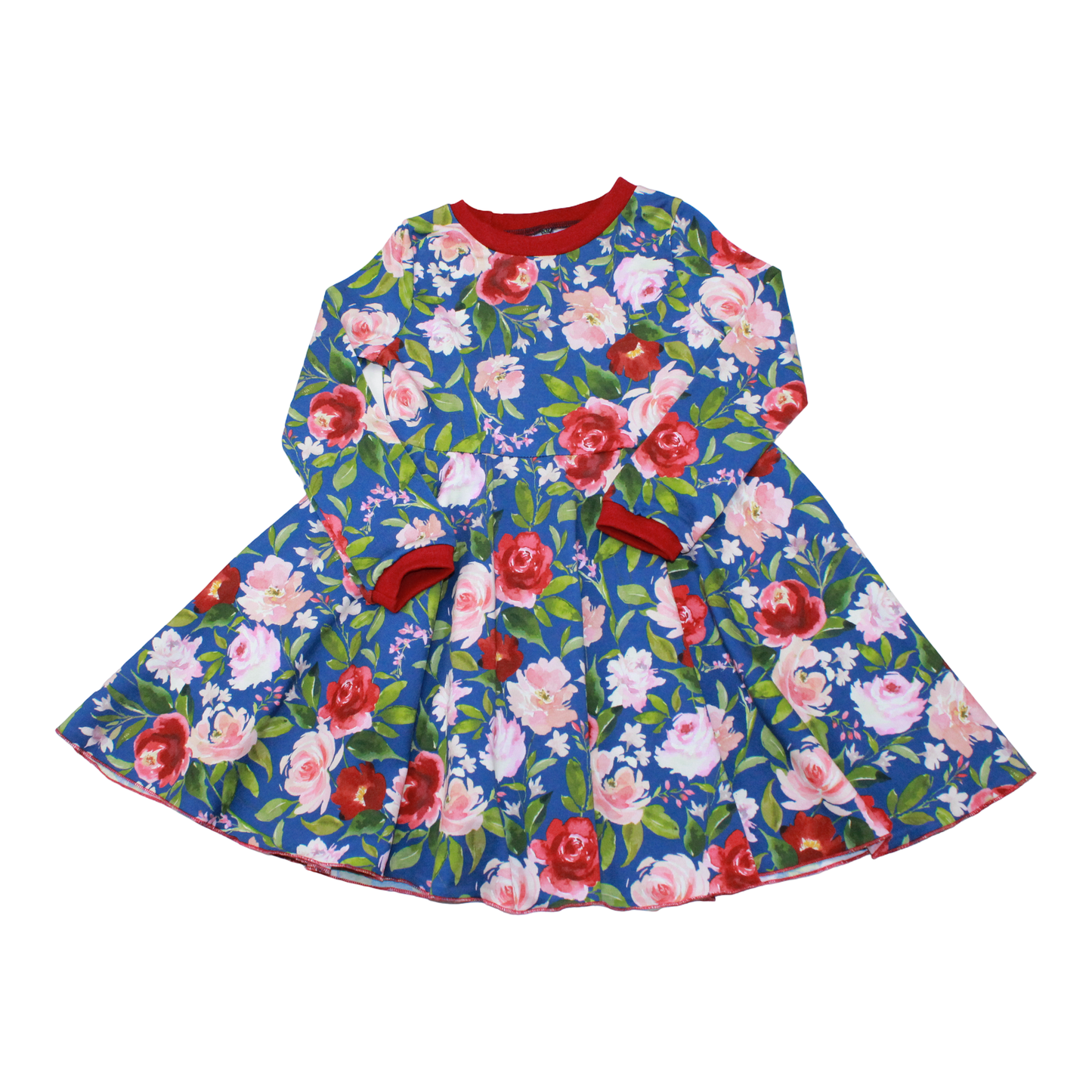 Langarmkleid | Rosegarden