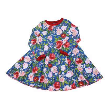 Langarmkleid | Rosegarden