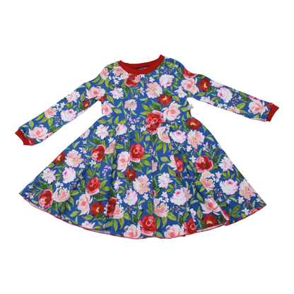 Langarmkleid | Rosegarden