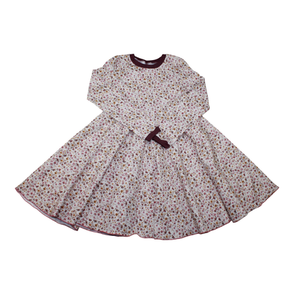 Langarmkleid | Streublume