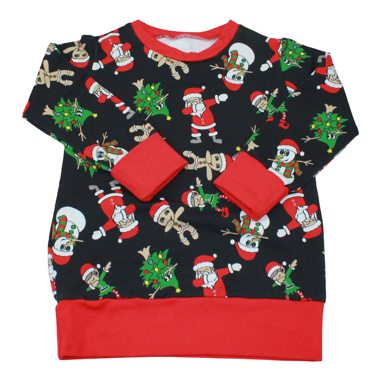 Pullover | X-MAS Keks rot