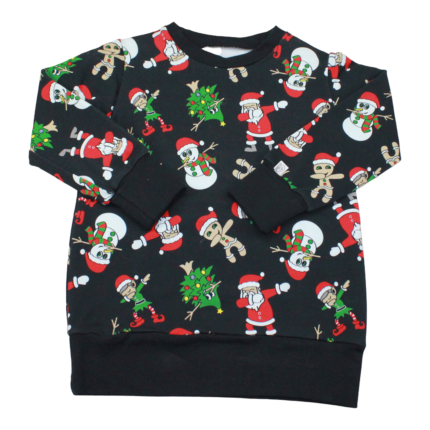 Pullover | X-MAS Kecks schwarz