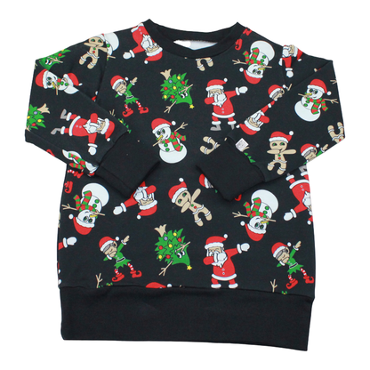 Pullover | X-MAS Kecks schwarz