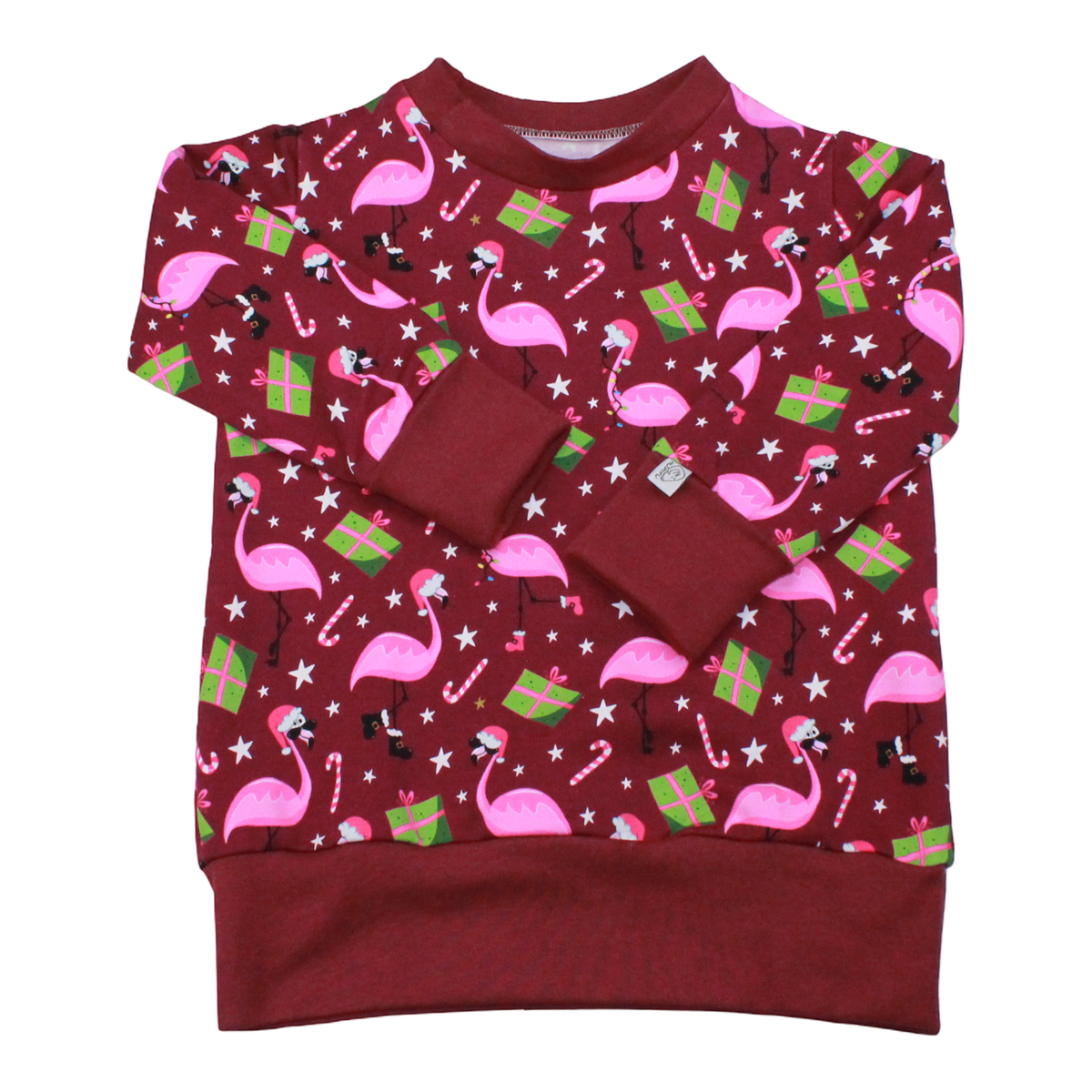Pullover | X-MAS Flamingo