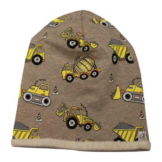 Wendebeanie Traktor