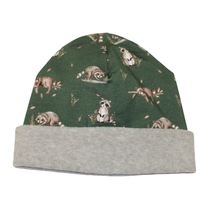 Wendebeanie | Waschbär