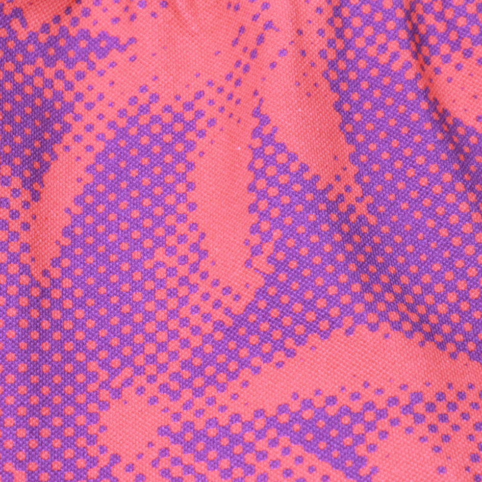 Pumphose | Palmen lila