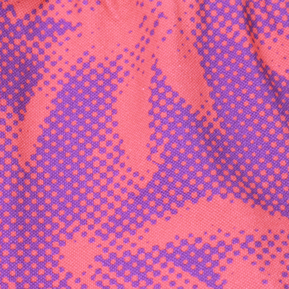 Pumphose | Palmen lila