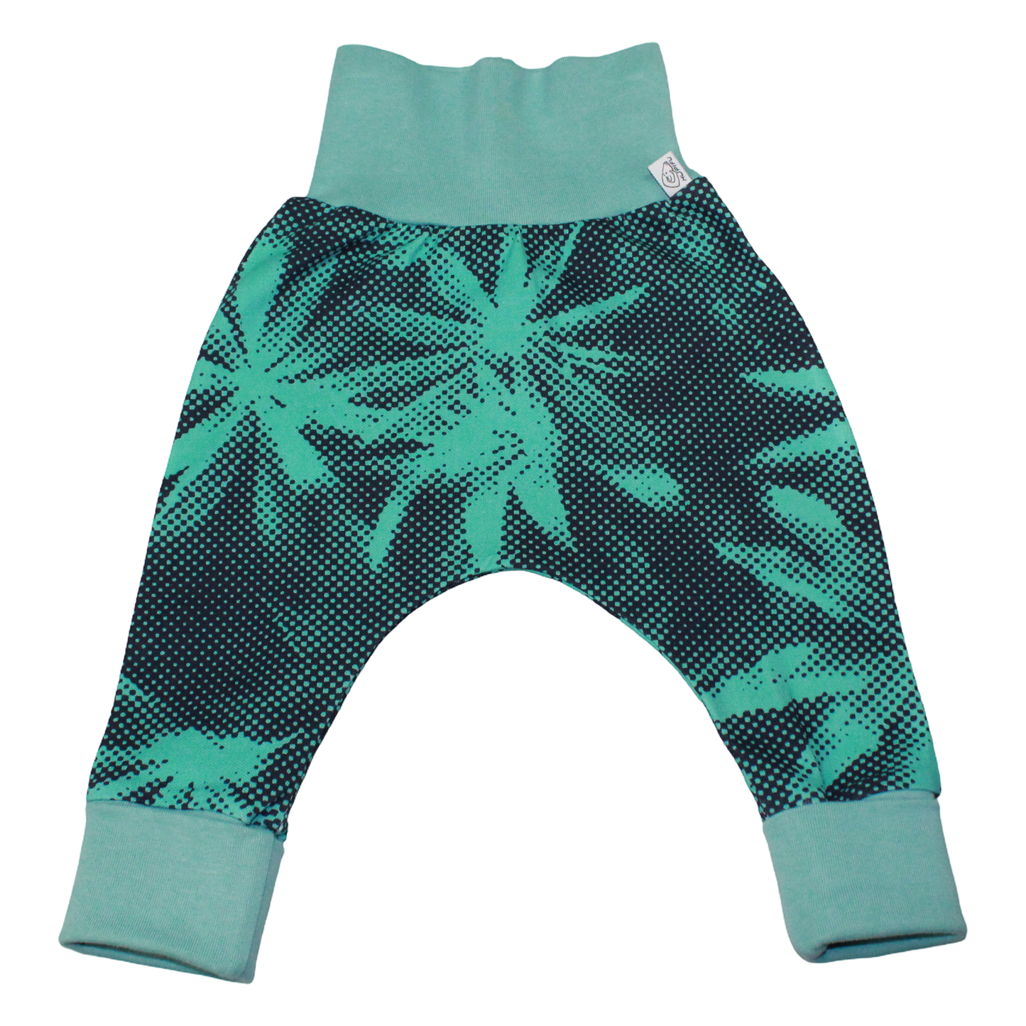 Pumphose | Palmen mint
