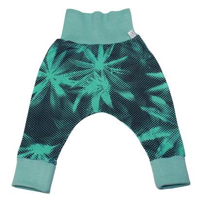 Pumphose | Palmen mint