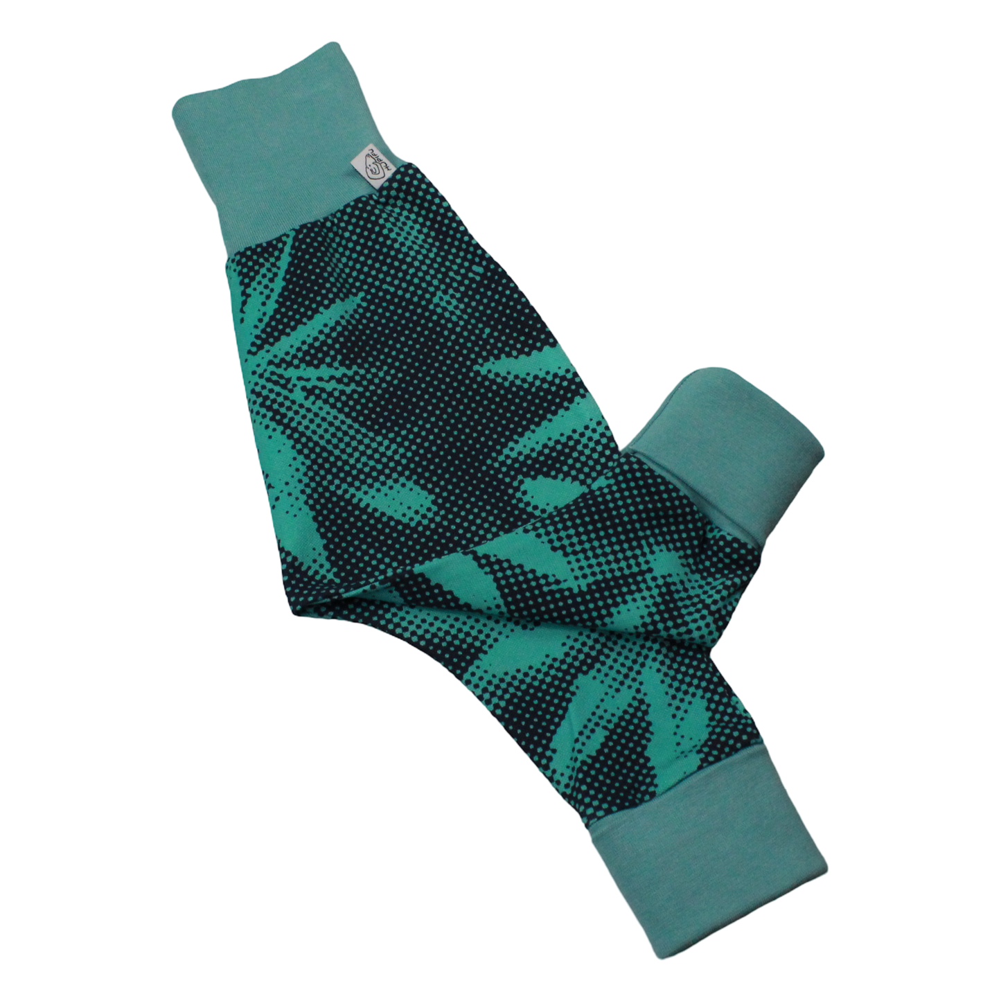 Pumphose | Palmen mint