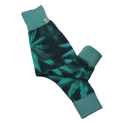 Pumphose | Palmen mint