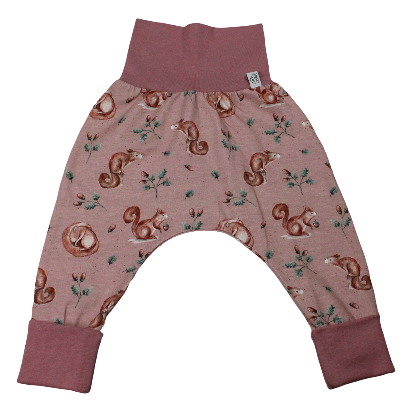 Pumphose | Eichhörnchen rosa