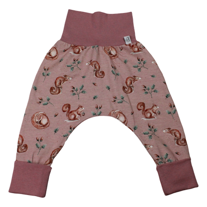 Pumphose | Eichhörnchen rosa