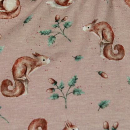 Pumphose | Eichhörnchen rosa