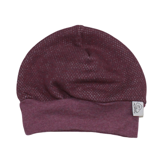 Babymütze | Skadi bordeaux