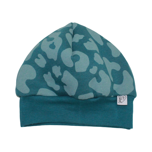 Babymütze | Leo petrol