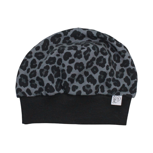 Babymütze | Leo grau