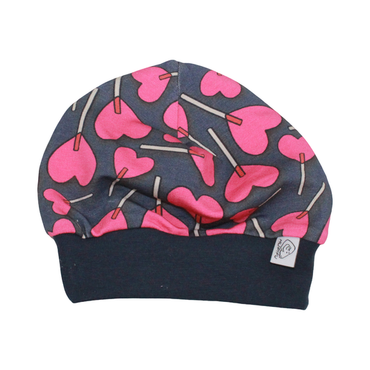 Babymütze | Herzi