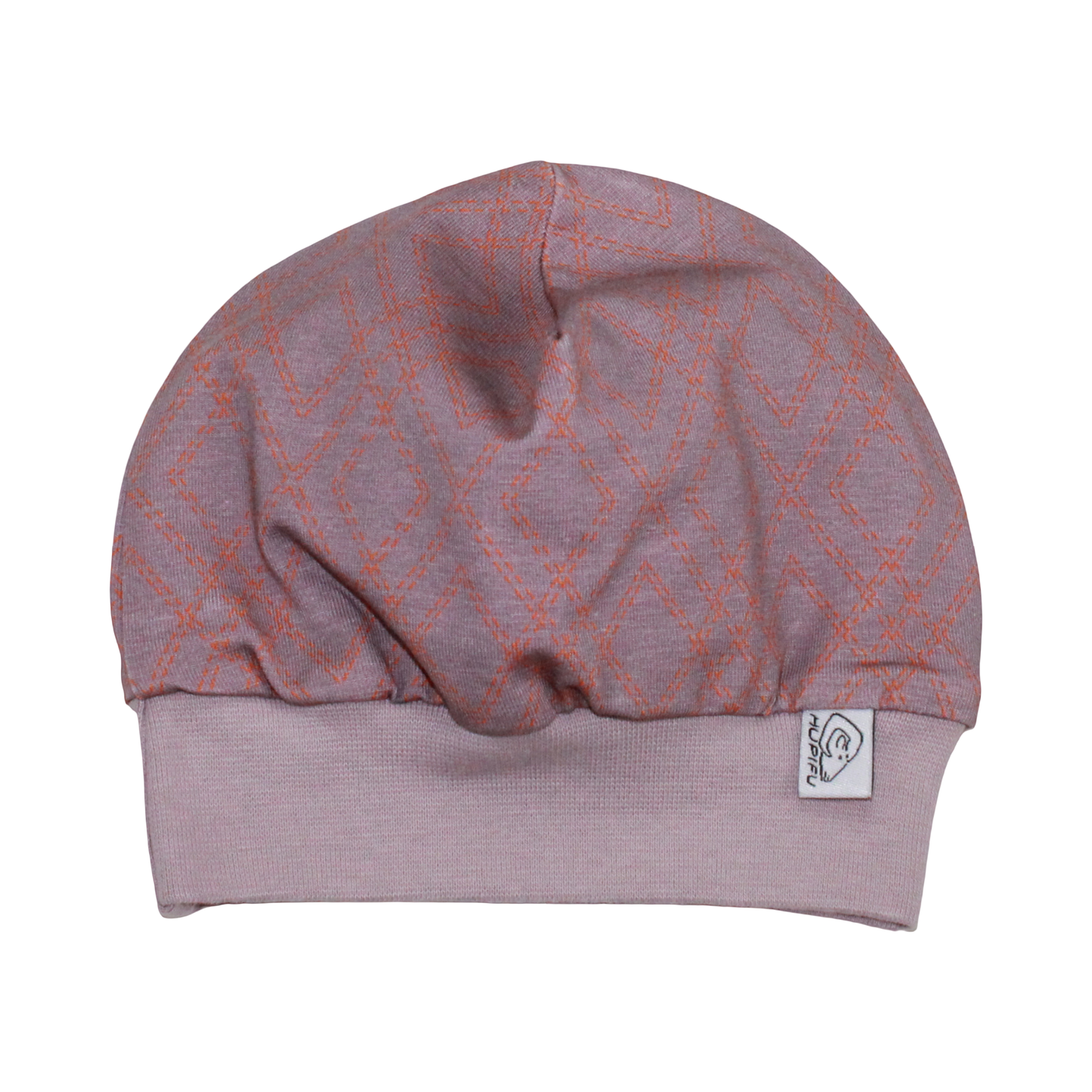 Babymütze | retro rosa