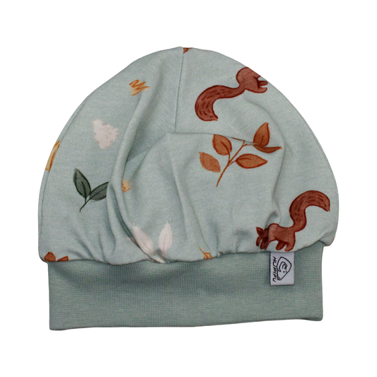 Babymütze | Eichhörnchen